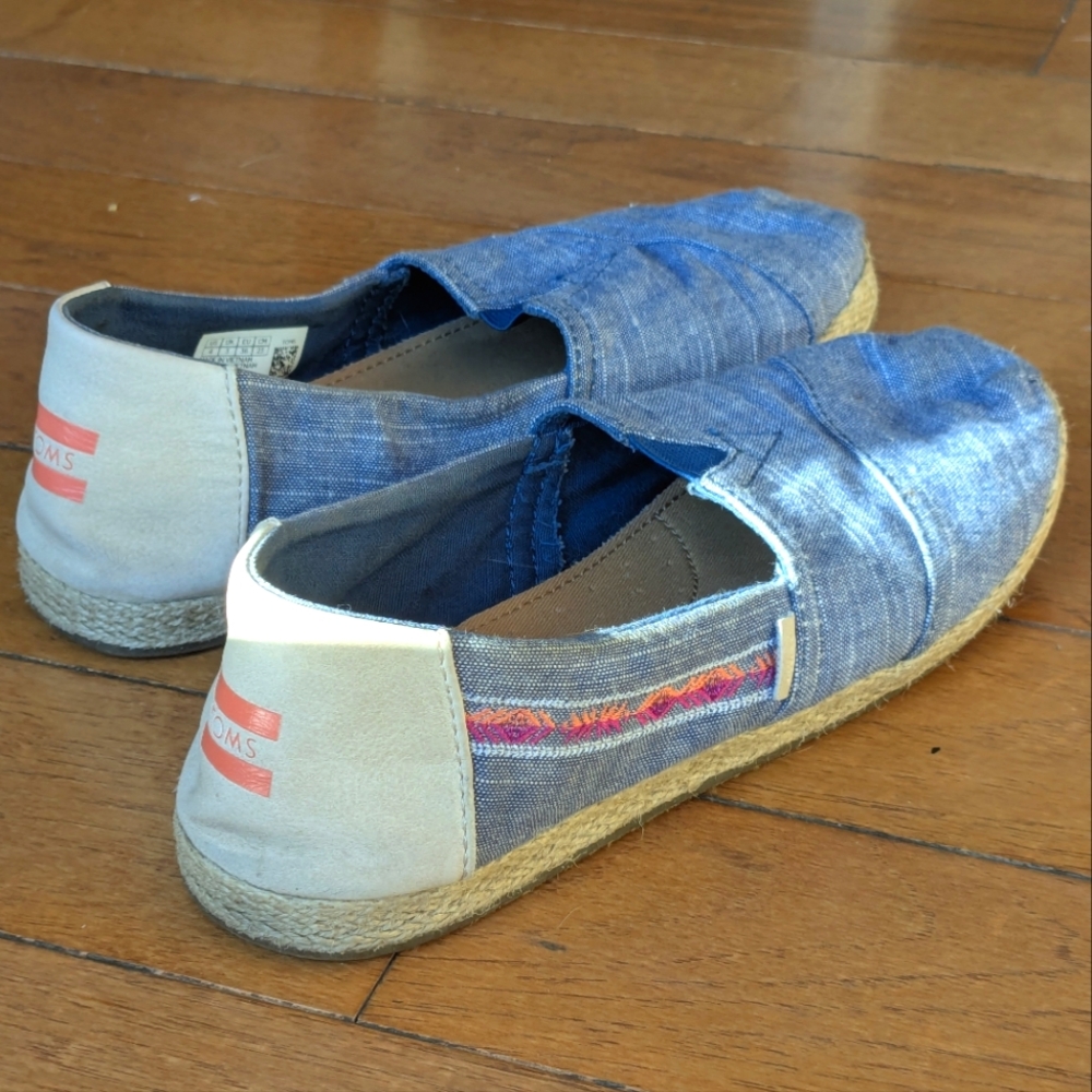 Denim TOMS- Youth 4